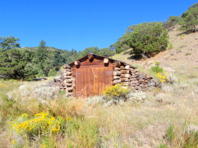 Old Storage Shed.